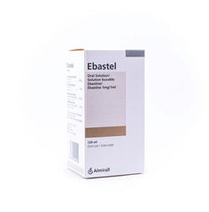 ebastel syrup 120ml