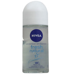 Nivea Fresh Natural deodorant Roll On, 50ml