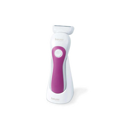Beurer Women Shaver with Exfoliating Glide & Trimming HL36, 2 Pieces