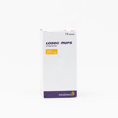 Losec Mups 20Mg 14 Tablets
