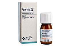 Vermox 2% Suspension 30 ml