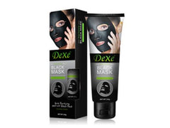 DEXE أنبوب ماسك للوجه أسود 120 غ