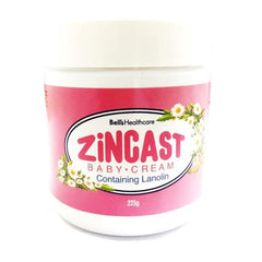 Bell's Zincast Baby Cream, 225g