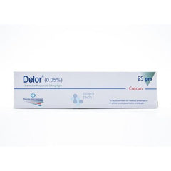 Pharna International Delor 0.05% Ointment, 25g