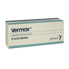 Vermox Tablets 100mg 6s