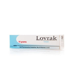 Lovrak 5% Cream, 10g