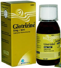 Glotrizine 5mg 100ml syrup