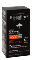 Beesline Whitening Roll On Deodorant - 45°C Heat Protection for Men 50 Ml
