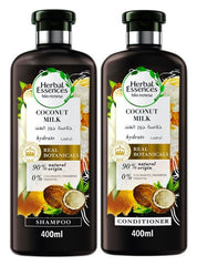 Herbal Essences Bio Renew Coconut Milk Shampoo + Conditioner 400 ml
