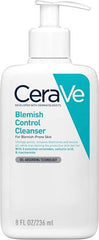 CeraVe Blemish Control Cleanser Face Wash For Acne & Blemish Prone Skin with 2% Salicylic Acid, Niacinamide and Ceramides, 236ml