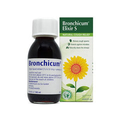 Bronchicum Elixir Syrup, 100ml
