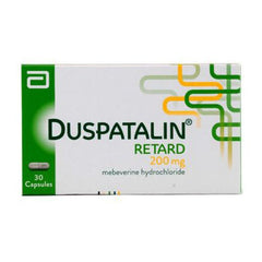 Duspatalin Retard 200Mg Mebeverine Hydrochloride 30 Capsules