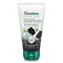 Himalaya Detoxifying Charcoal Face Wash, 150ml