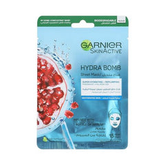Garnier Skin Active Pomegranate Hydra Bomb Tissue Mask, 1 Pack