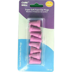 Care Well , Soft Foam Ear Plugs 4 Pairs