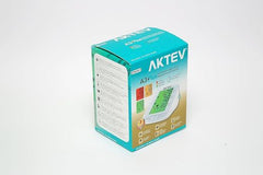 AKTEV A3 Plus، جهاز قياس ضغط الدم التلقائي من أعلى الذراع مع بطارية ليثيوم