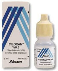 Ciloxan Eye Drop 5Ml