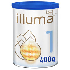 إلوما مسحوق تركيبة حليب الأطفال المرحلة الأولى (0-6 أشهر)، 400 جرام
