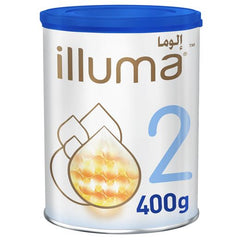 إلوما مسحوق تركيبة حليب الأطفال المرحلة 2 (6-12 شهرًا)، 400 جرام