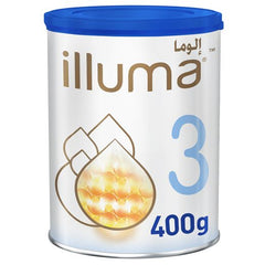 إيلوما بودرة تركيبة مرحلة النمو 3 (1-3 سنوات)، 400 جرام