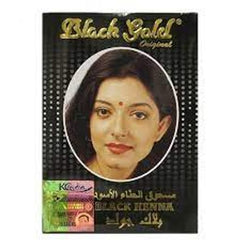 لون الحناء الذهب الأسود 1 قطعة