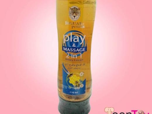 Jaguar Power Play Massage 2 In 1 Banana Extract