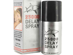 Deadly Shark Power 25000 Delay Spray