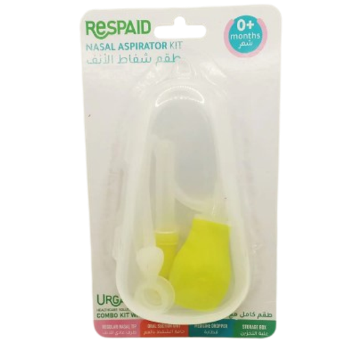 Respaid Nasal Aspirator Kit 0M