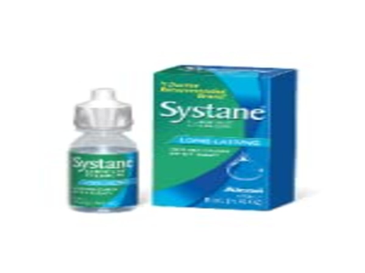 Systane Fast Acting Eye Drops, 10ml