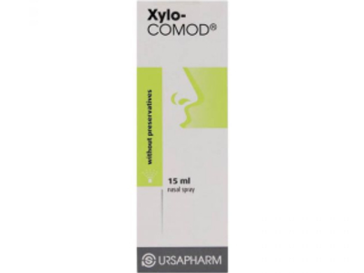 Xylo-Comod Nasal Spray Pump Spray Bottle, 15ml