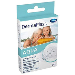 Hartmann Dermaplast Aqua Plaster, 20 Pieces