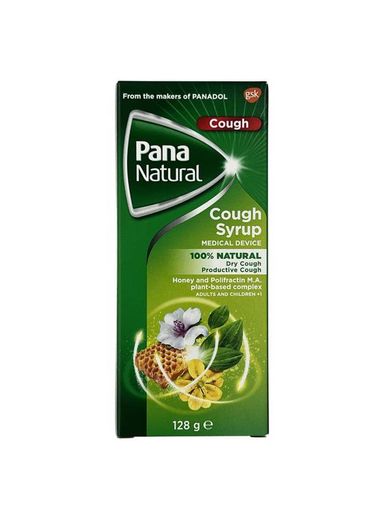 Pana Natural Cough Syrup, 95ml