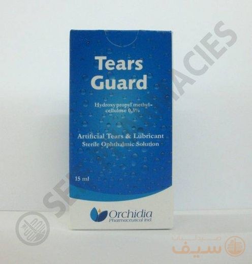 Tears Guard Opthalmic Solution, 5ml