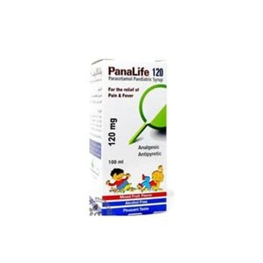 Panalife 120 mg for the Relief of Pain & Fever, 100 ml