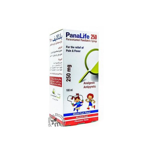 Panalife 250Mg/5ml Syrup, 100ml