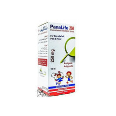 Panalife 250Mg/5ml Syrup, 100ml