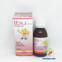 Ibulife Paediatric Suspension, 100mg/5ml