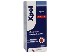 X-Pel 30mg/5ml Syrup, 100ml