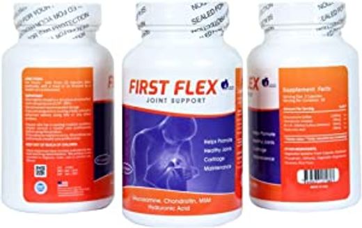 First Flex Joint Support Capsules, 90 Count