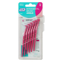 Tepe Interdental Brush Angle Size:0, 6 Pieces