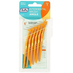 Tepe Interdental Brush Angle Size:1, 6 Pieces