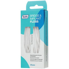 Tepe Bridge & Implant Floss, 30 pieces