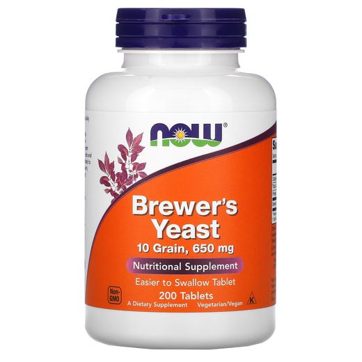 Now Brewer'S Yeast 200S Tab