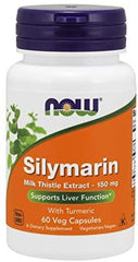 Now Silymarin 150Mg 60S Cap