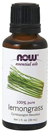 Now Lemongrass Oil 1Oz