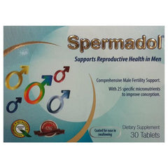 Vital Health Spermadol Tablets 30 Pieces