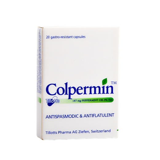 Colpermin Capsules, 20 Capsules