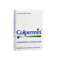 Colpermin Capsules, 20 Capsules