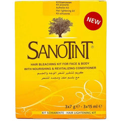 Sanotint Hair Lightening Kit 15 ML 3 Pieces