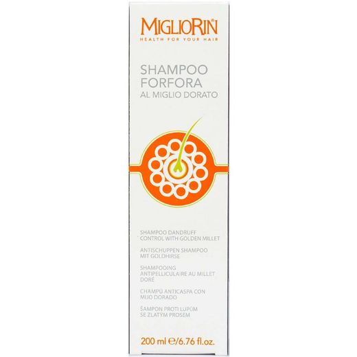 Migliorin Anti Dandruff Shampoo 200 ML